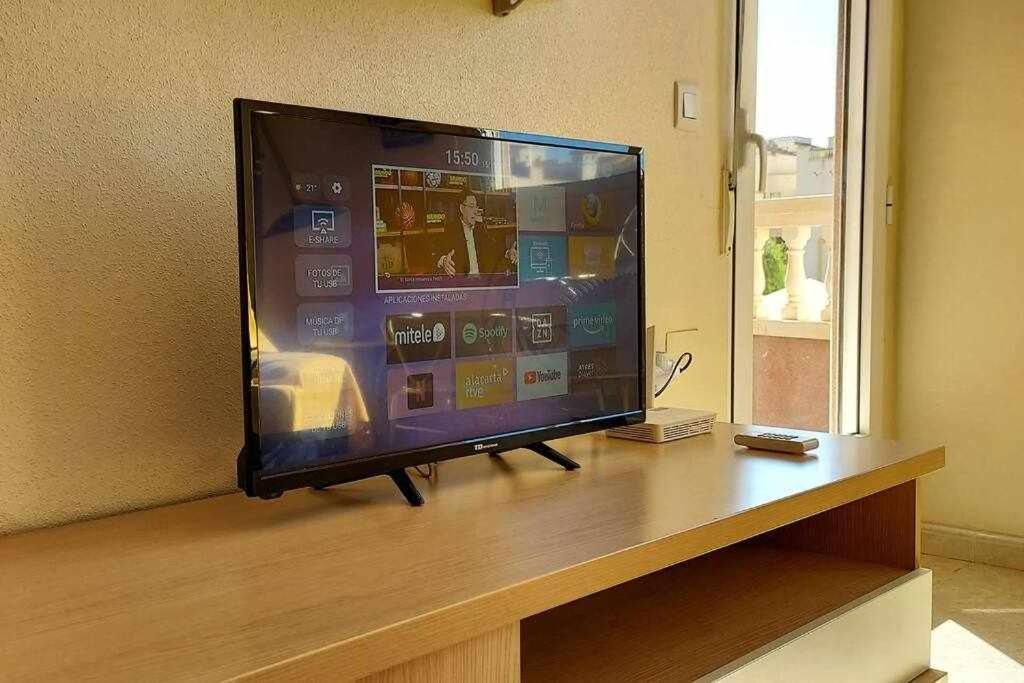 Apartamento Salamanca 4 En Санта Пола Екстериор снимка