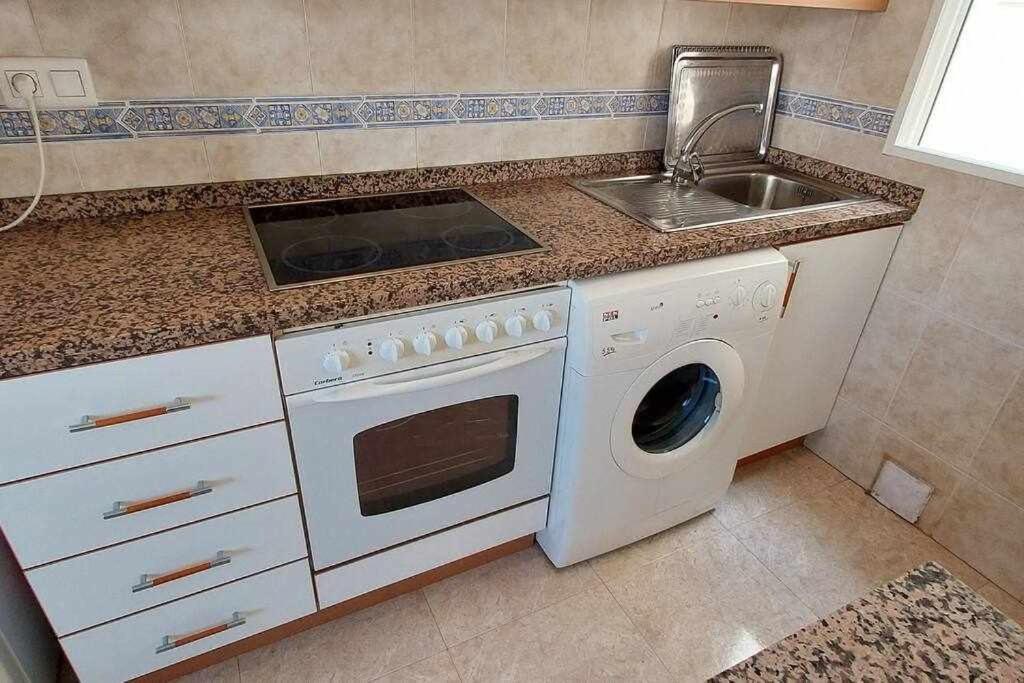 Apartamento Salamanca 4 En Санта Пола Екстериор снимка
