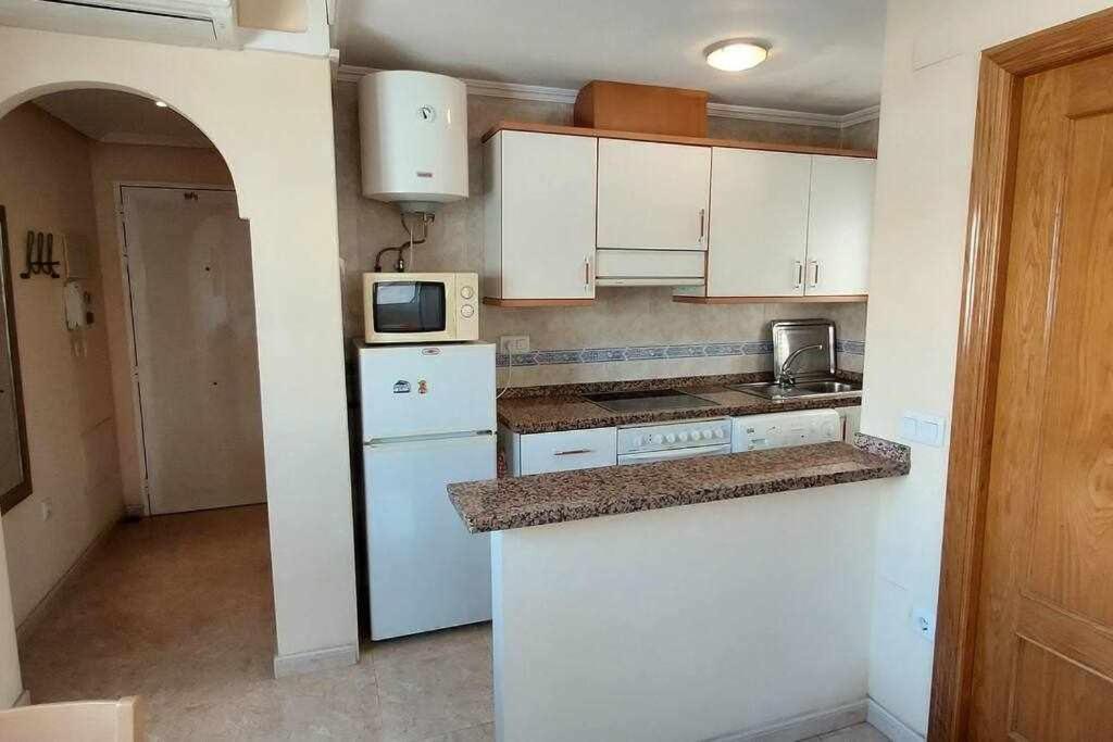 Apartamento Salamanca 4 En Санта Пола Екстериор снимка